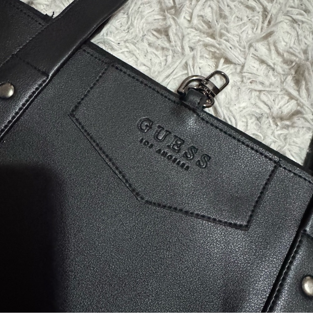 Guess large black tote! New